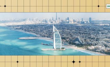 beaches in dubai