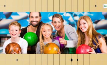 Dubai bowling center
