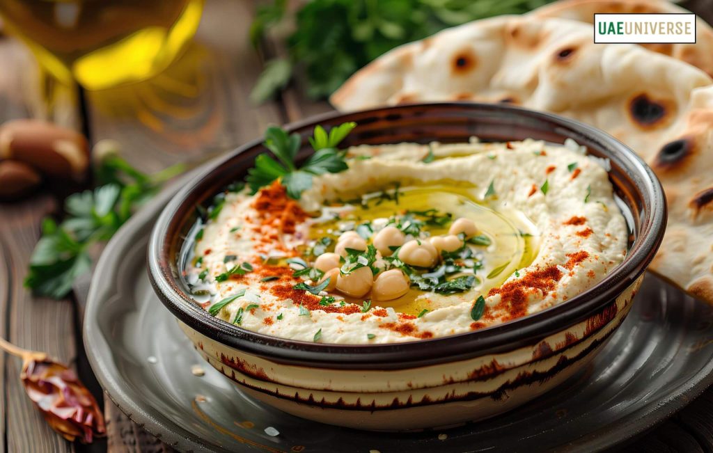 Main Ingredients of Fatteh