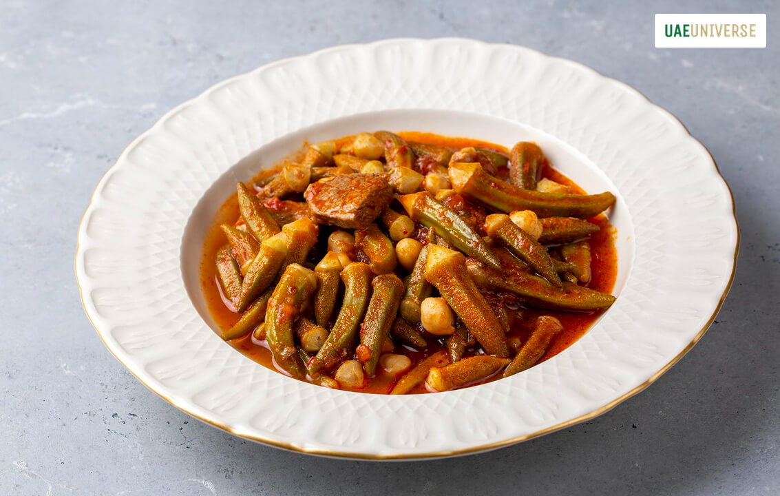 Bamya (Okra Stew): A Delicious Middle Eastern Comfort Dish