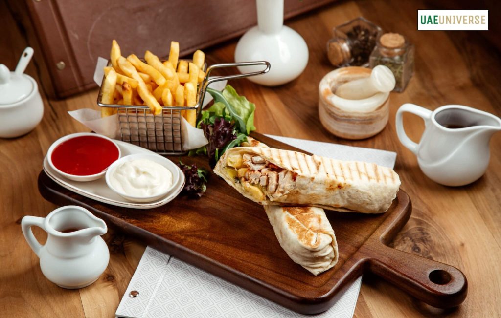 How to Serve Chicken Shawarma