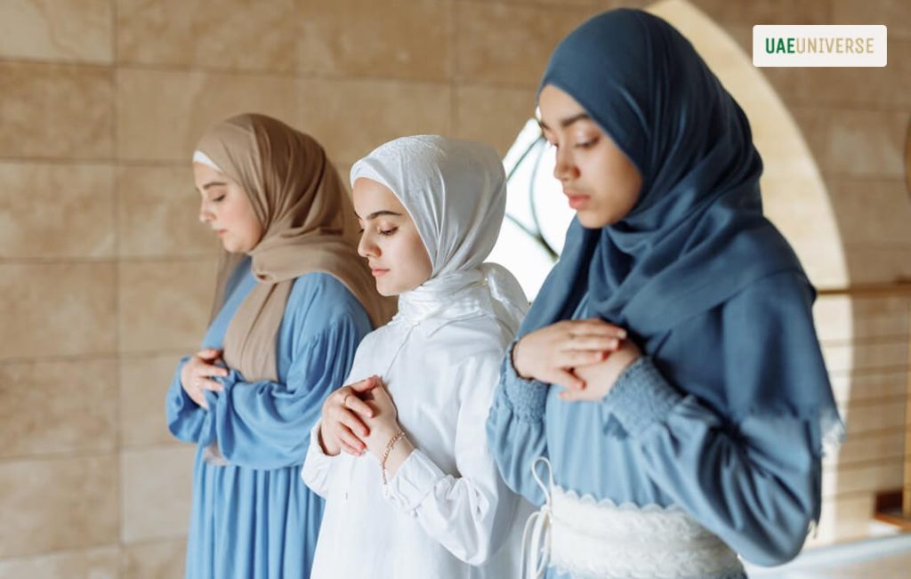 Sheikh Zayed Mosque Women's Dress Code