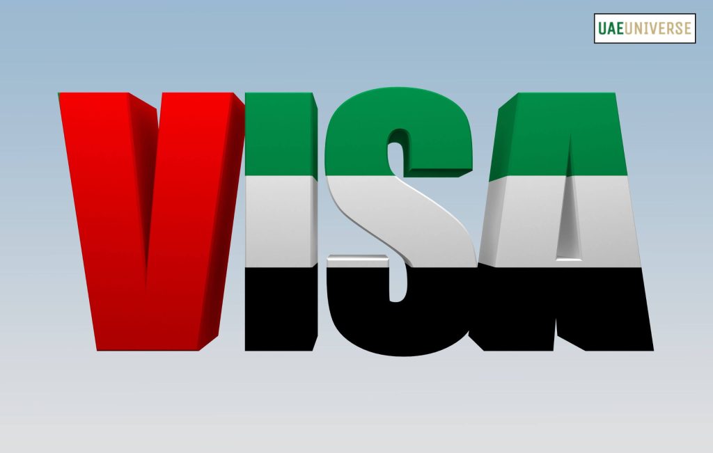 UAE Tourist Visa Copy Download