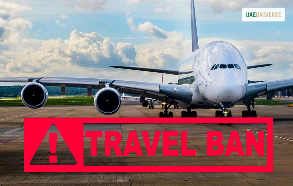 What is the Travel Ban in the UAE