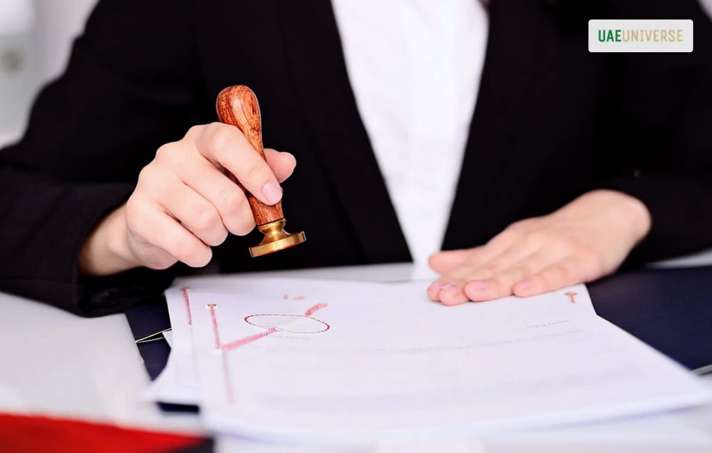 Who Offers Notary Public Services in Dubai