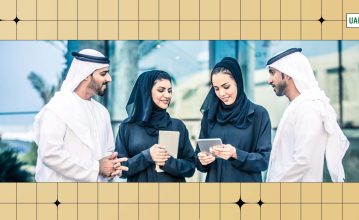 Traditional dress of UAE
