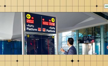 RTA Upgrades Wayfinding Signage Across Dubai Metro Stations, Replacing 9000 Units in 11000 Workhours