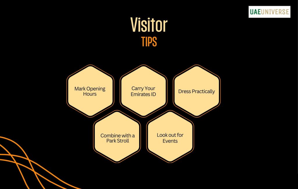 Visitor Tips