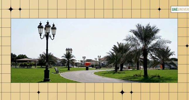 Al Rashidiya Park