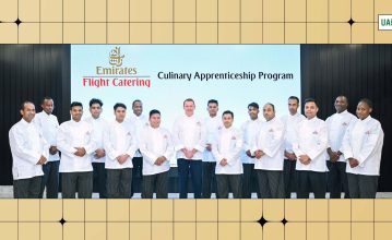 Emirates Flight Catering Launches Inaugural Culinary Arts Apprenticeship Programme with Dubai College of Tourism 