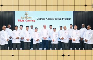 Emirates Flight Catering Launches Inaugural Culinary Arts Apprenticeship Programme with Dubai College of Tourism 