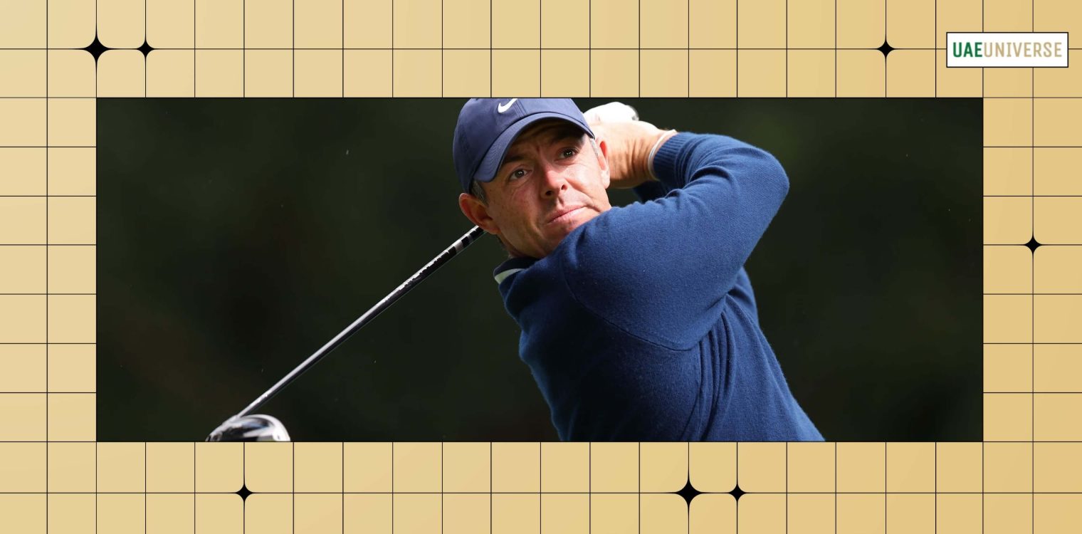 Rory Mcllroy set to Headline 2026 Hero Dubai Desert Classic